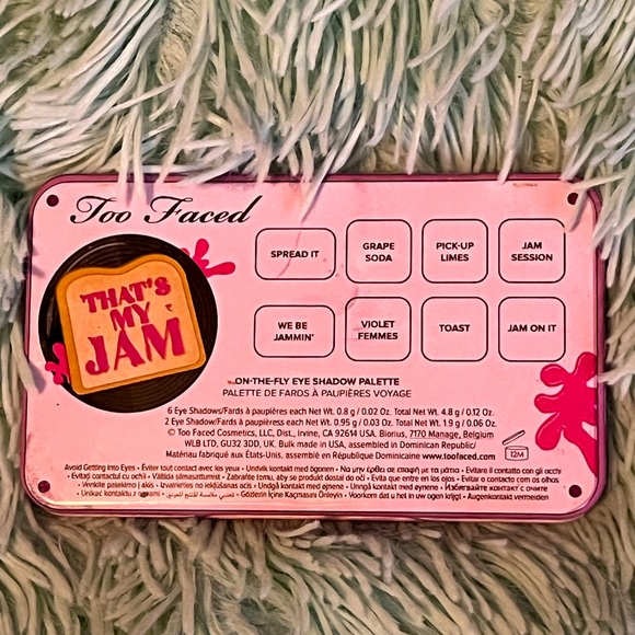 Too Faced That’s My Jam Eyeshadow Palette - Picture 2 of 4